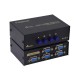 Çok Fonksiyolu 4 Port VGA Seçici Switch 1 Giriş 4 Çıkış - 4 Giriş 1 Çıkış
